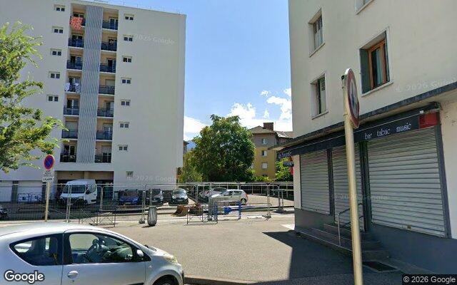 Façade : 23 rue Charles et Patrice Buet, Chambéry