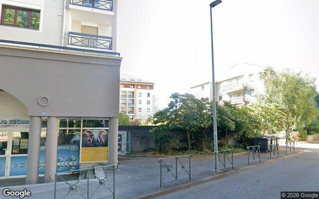Façade : 29 rue Plaisance, Chambéry