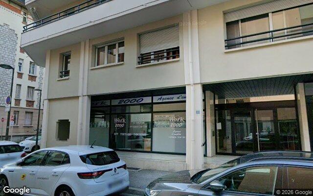 Façade : 4 rue Victor Hugo, Chambéry