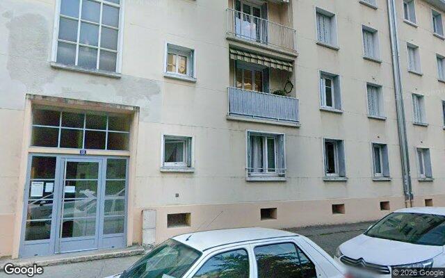 Façade : 12 rue Dijoud, Chambéry