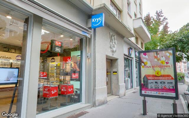Façade : 2 rue Favre, Chambéry