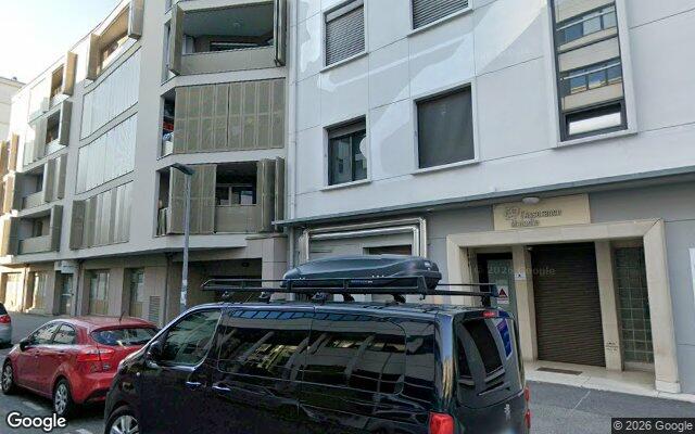 Façade : 8 rue Jean Girard-Madoux, Chambéry