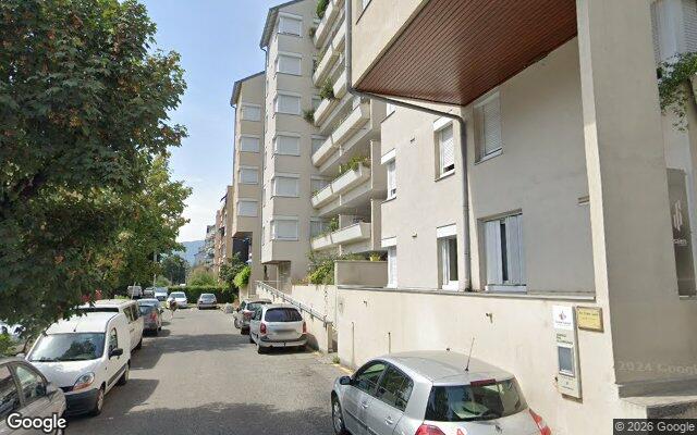 Façade : 76 quai Pierre Bayard, Chambéry