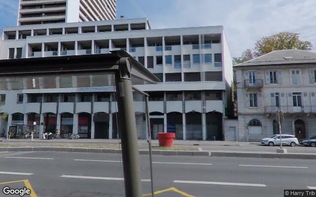 Façade : 17 avenue des Ducs de Savoie, Chambéry