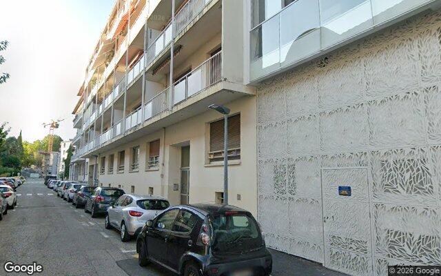 Façade : 28 rue Jean Girard-Madoux, Chambéry