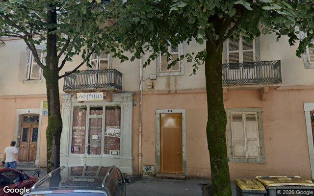 Façade : 97 avenue du Comte Vert, Chambéry