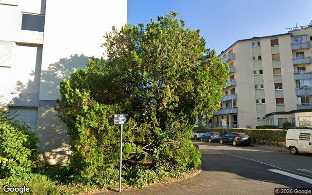 Façade : 103 rue de Mouxy de Loche, Chambéry
