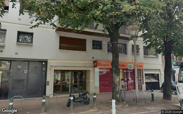 Façade : 273 avenue du Comte Vert, Chambéry