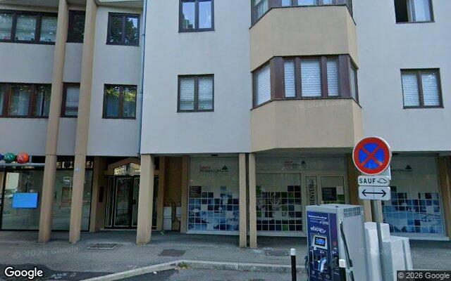 Façade : 93 quai des Allobroges, Chambéry