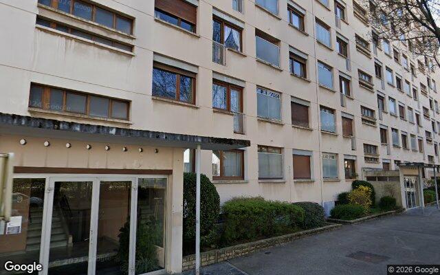 Façade : 9 boulevard Gambetta, Chambéry
