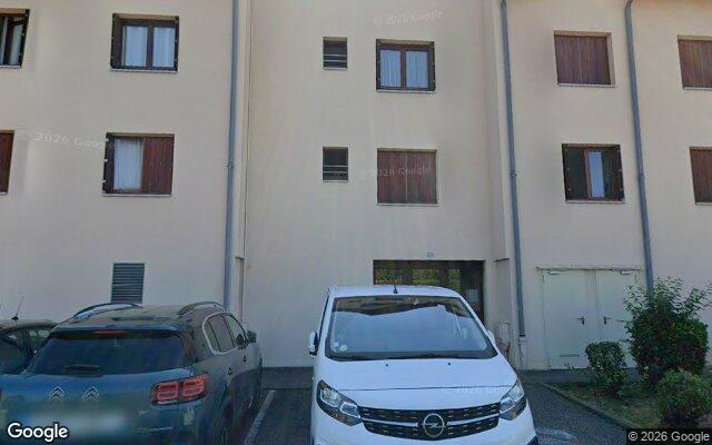 Façade : rue des Bissières, Chambéry
