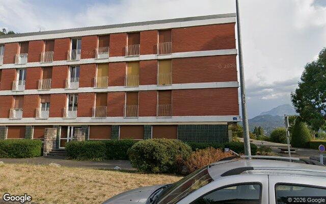 Façade : 42 rue des Carrières, Chambéry