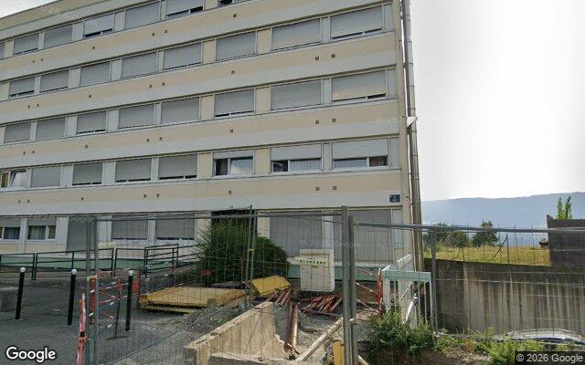 Façade : 231 rue de Pugnet, Chambéry